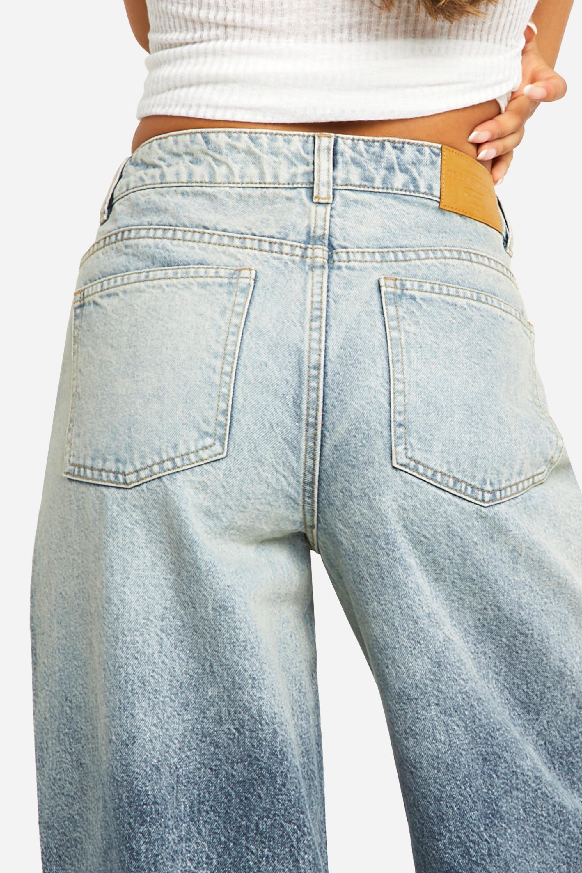 Petite high waisted wide leg jeans best sale